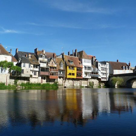Chalet En Pleine Nature A Orsennes Avec Etang A Proximite, Ideal Pour 6 Personnes Et Animaux Admis - Fr-1-591-170 Экстерьер фото